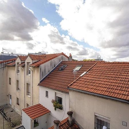 Ferienwohnung Superbe 2 Pieces Renove Et Calme Aubervilliers Exterior foto