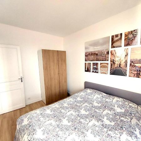 Ferienwohnung Superbe 2 Pieces Renove Et Calme Aubervilliers Exterior foto