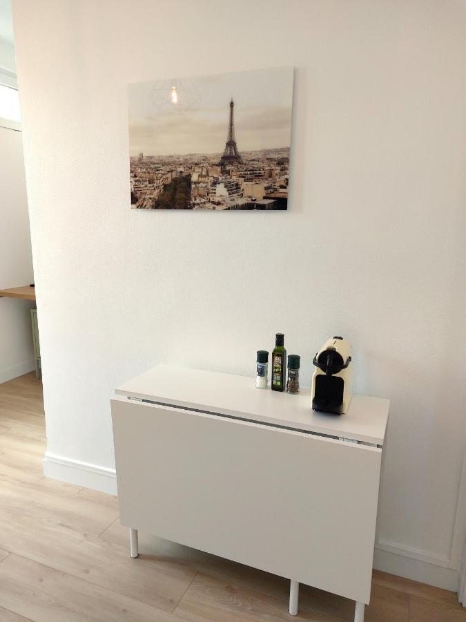 Ferienwohnung Superbe 2 Pieces Renove Et Calme Aubervilliers Exterior foto
